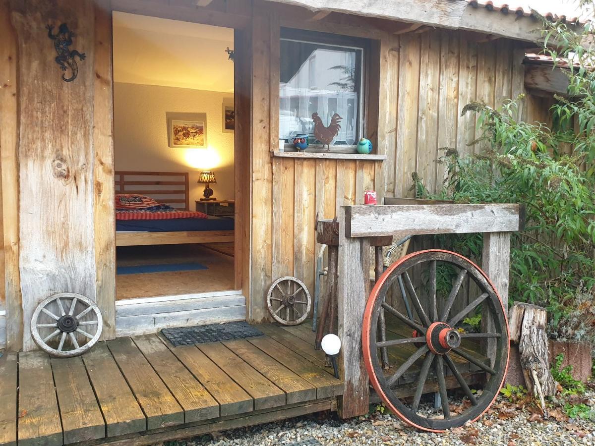 メミンゲン Chrom Ranch Reiterhof Bed & Breakfast エクステリア 写真