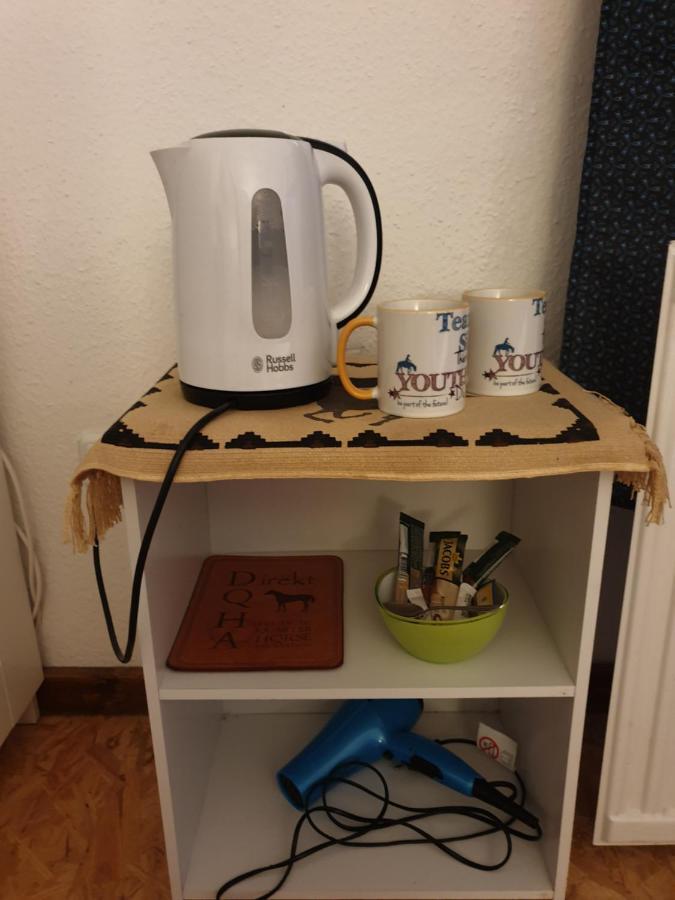 メミンゲン Chrom Ranch Reiterhof Bed & Breakfast エクステリア 写真